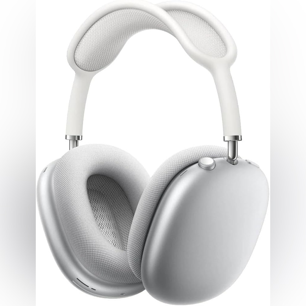 Apple AirPod Max Headphones - Silver and White